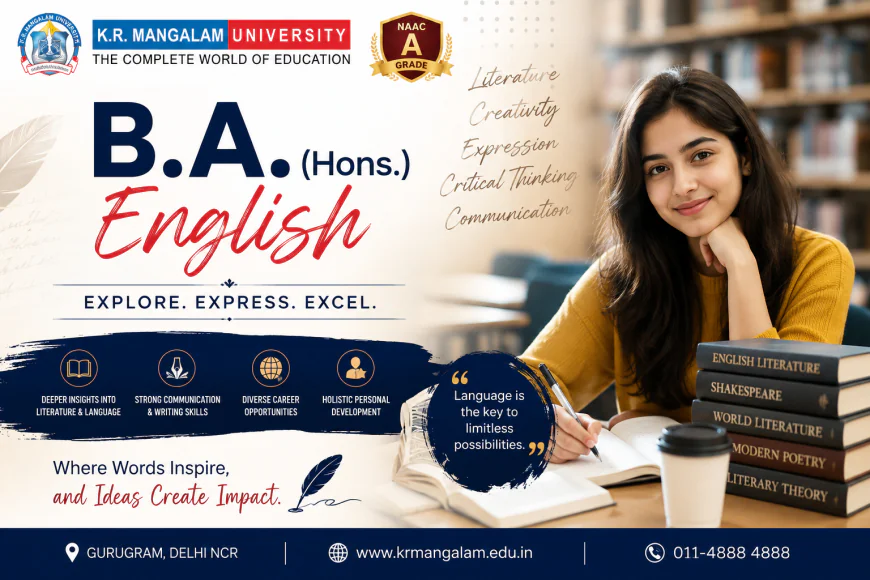 Comprehensive Guide to B.A. English Course: Details, Admissions, and Career Scope