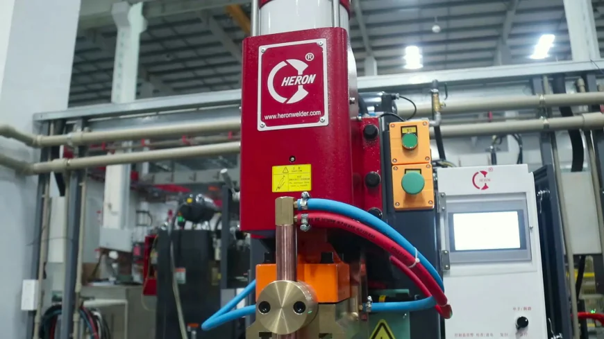 Spot Welder for Precision Industrial Welding