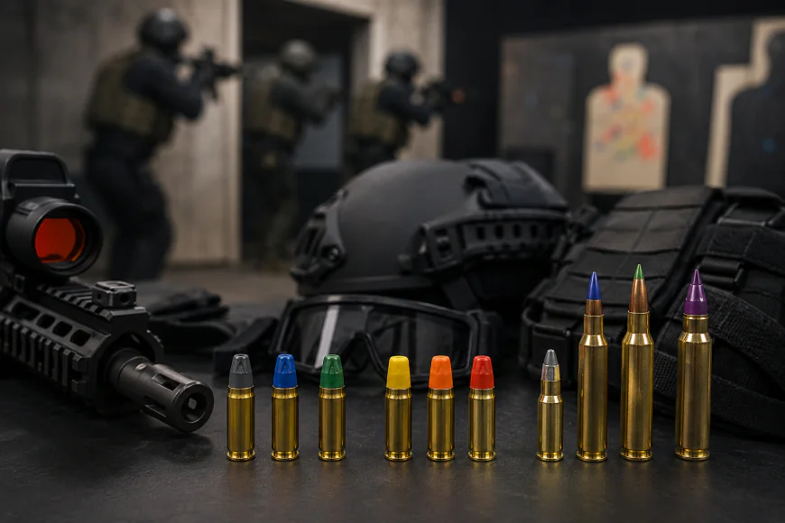 Why Simunition FX Marking Cartridges Are Essential for Tactical Training