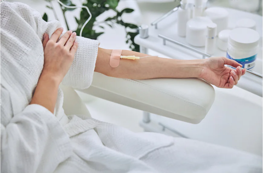 Does NAD+ IV Therapy Promote Healthy Aging?