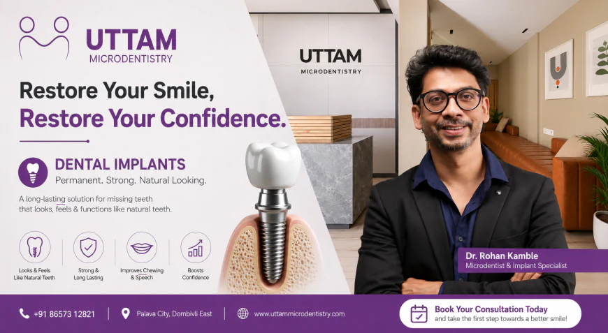 Dental Implant Price in Palava: Is It Worth the Investment?