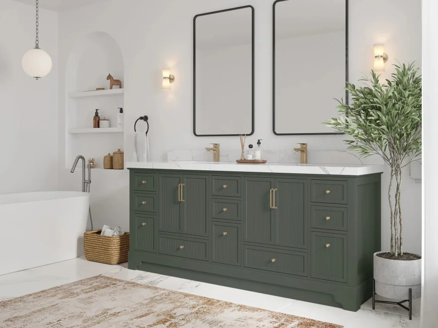 Solid Wood vs. Plywood vs. MDF: What is the Best Wood for a Bathroom Vanity?