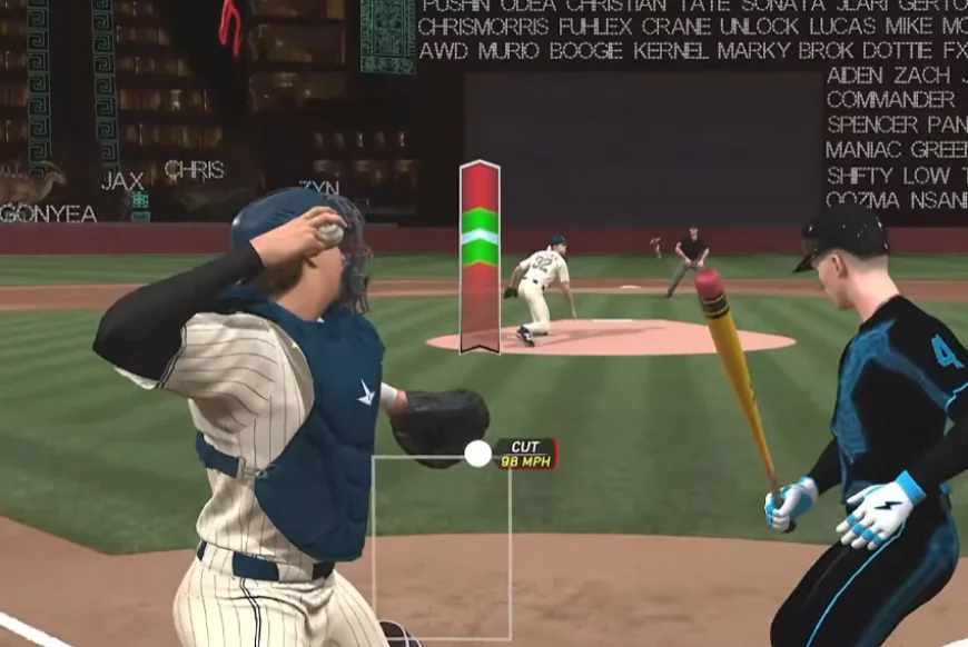 MMOexp:MLB The Show 26 Advanced Hitting Guide:Master Timing, PCI, and Pitch Reading