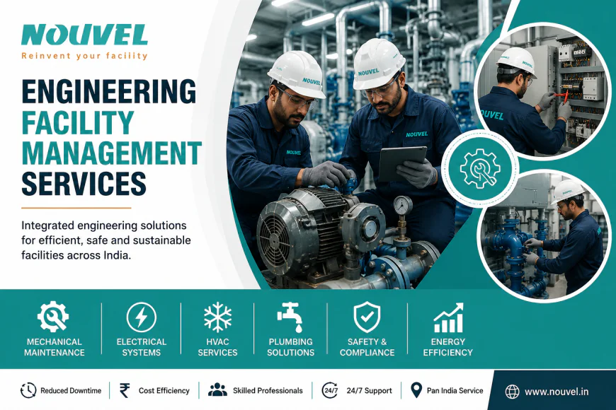 Engineering Facility Management Services: Building Reliable, Efficient & Future-Ready Workplaces