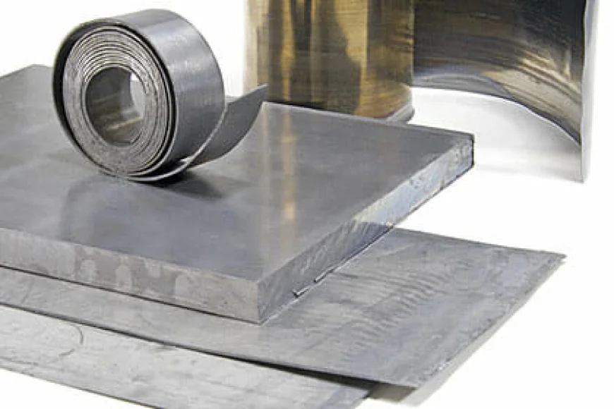 Industrial Lead Sheets and Lead Sheet Materials by Nuclead Manufacturing Co Inc
