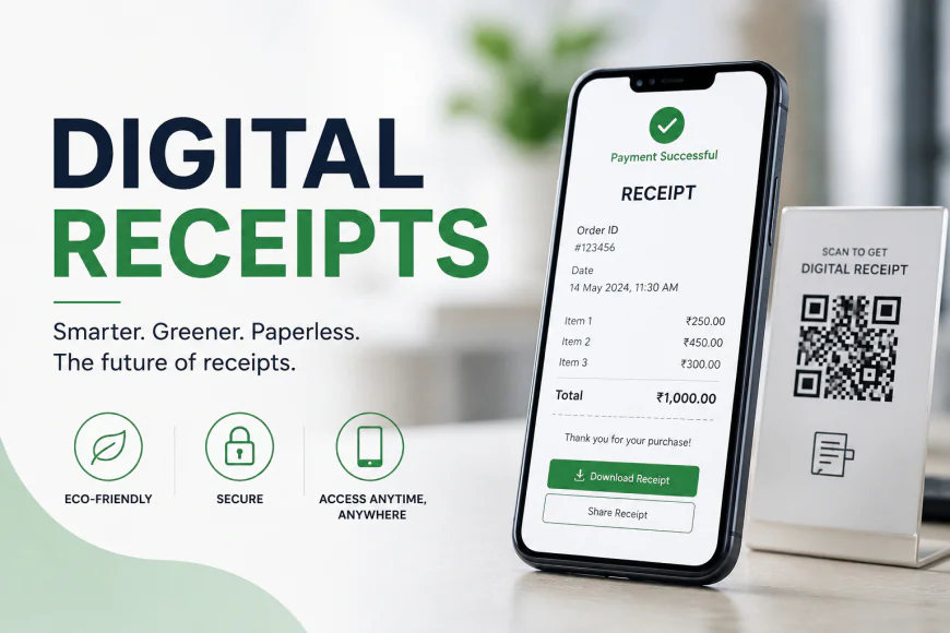 Electronic Receipts vs Paper Receipts: Which Is Better for Modern Shopping?