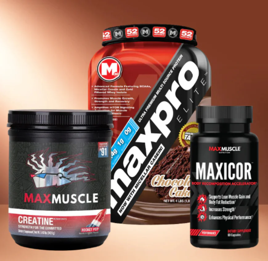 How a Recomp Stack Supports Muscle Gain and Fat Loss