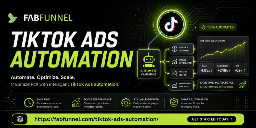 How TikTok Ads Automation Helps Businesses Scale Advertising Campaigns Faster