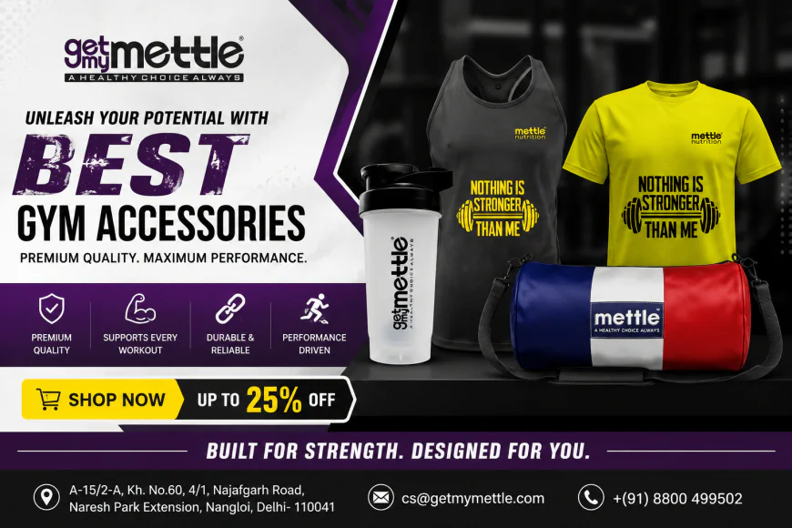 Best Gym Accessories Every Fitness Enthusiast Should Own
