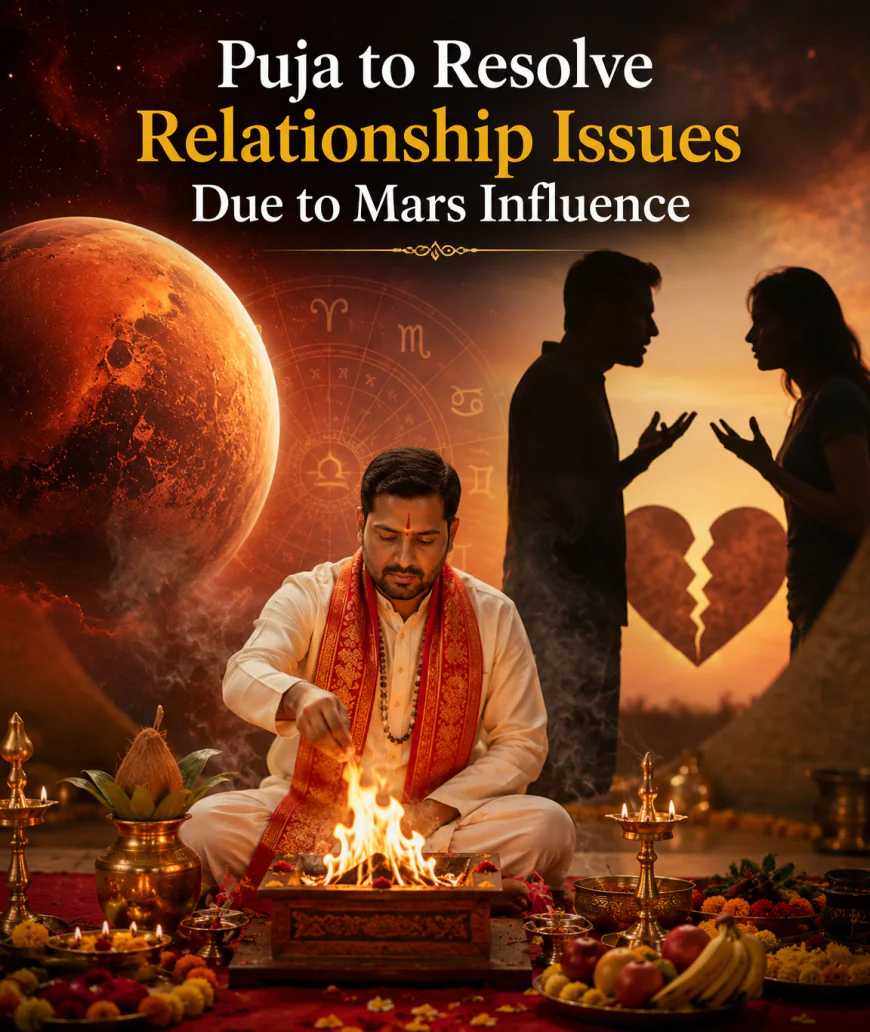 Puja to Resolve Relationship Issues Due to Mars Influence | AstroCall
