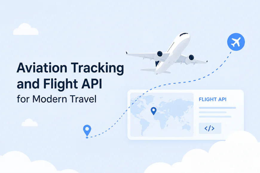 Aviation Tracking and Flight API for Modern Travel
