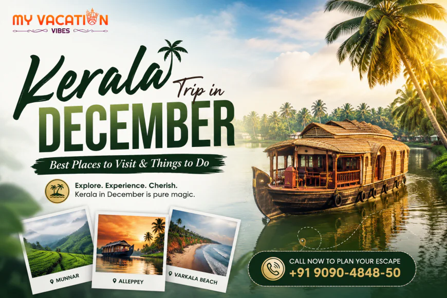 Kerala Trip in December: Best Places to Visit & Things to Do