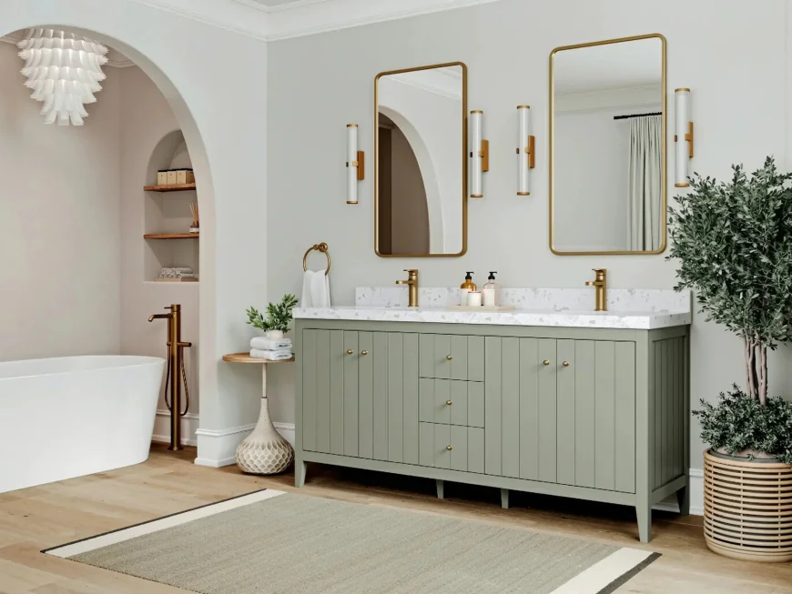 The 3-Step Formula to Sealing a Raw Wood Vanity Against Water Damage