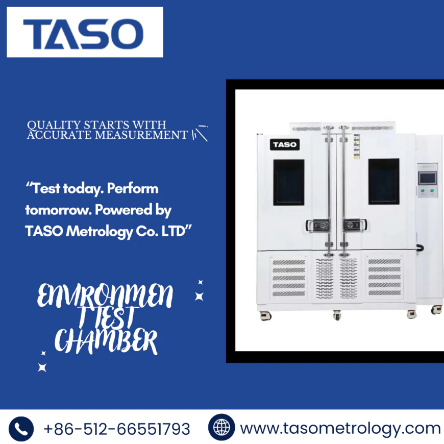 10 Reasons Why USA Manufacturers Are Investing in Advanced Environment Test Chambers