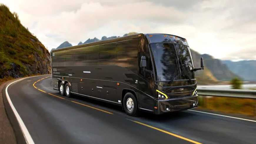 Benefits of Booking a Charter Bus for Group Transportation