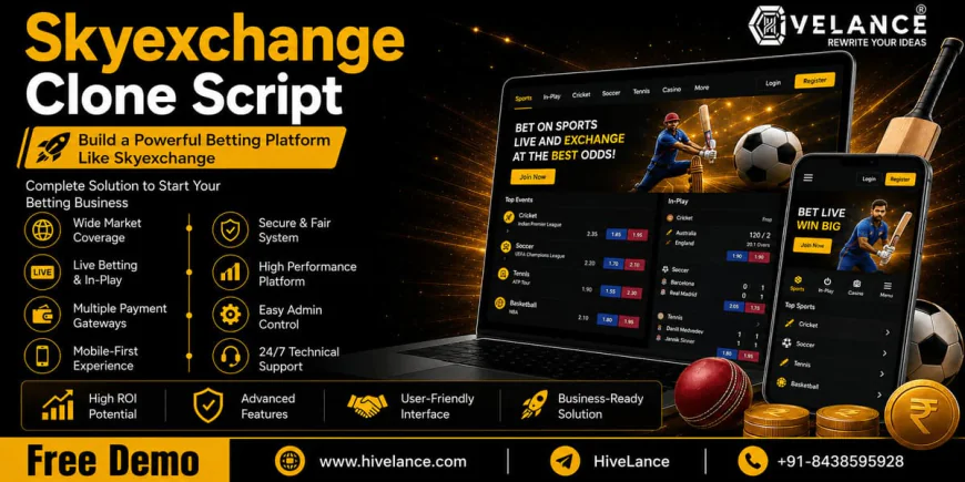 Skyexchange Clone Script vs Custom Betting Exchange Development: Pros & Cons