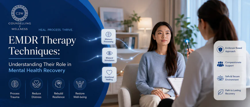 EMDR Therapy Techniques: Understanding Their Role in Mental Health Recovery