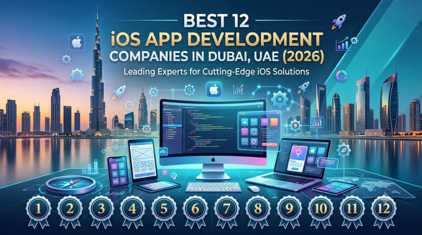 Best 12 iOS App Development Companies in Dubai, UAE (2026)
