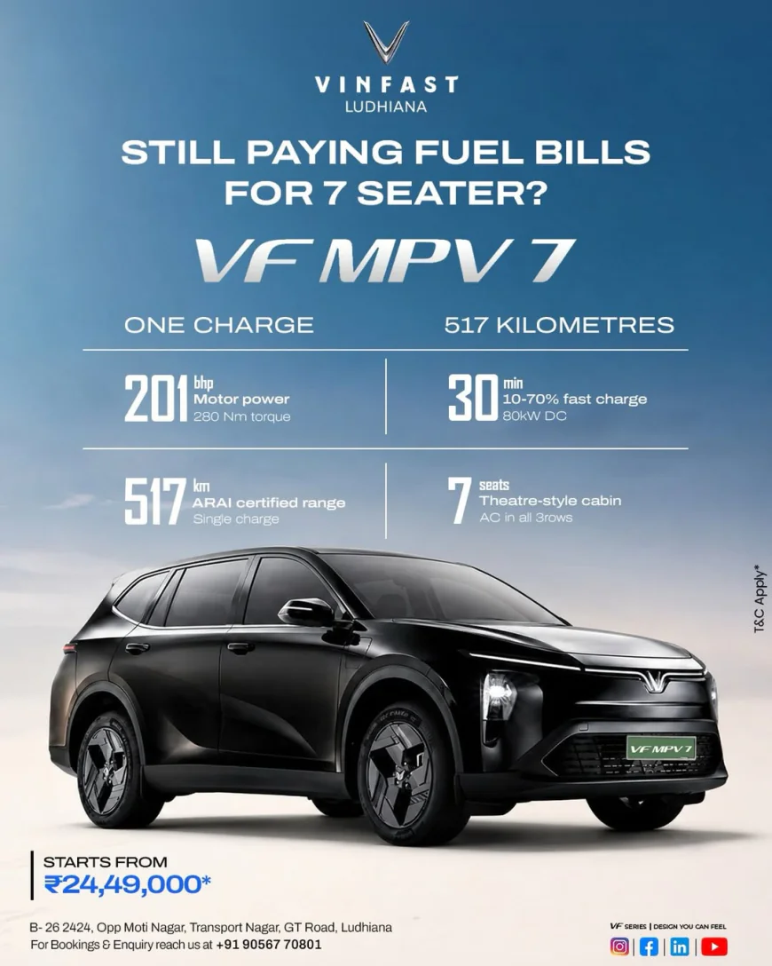 From Petrol Bills to Peace of Mind | Why Ludhiana Is Falling in Love With VinFast Electric Cars