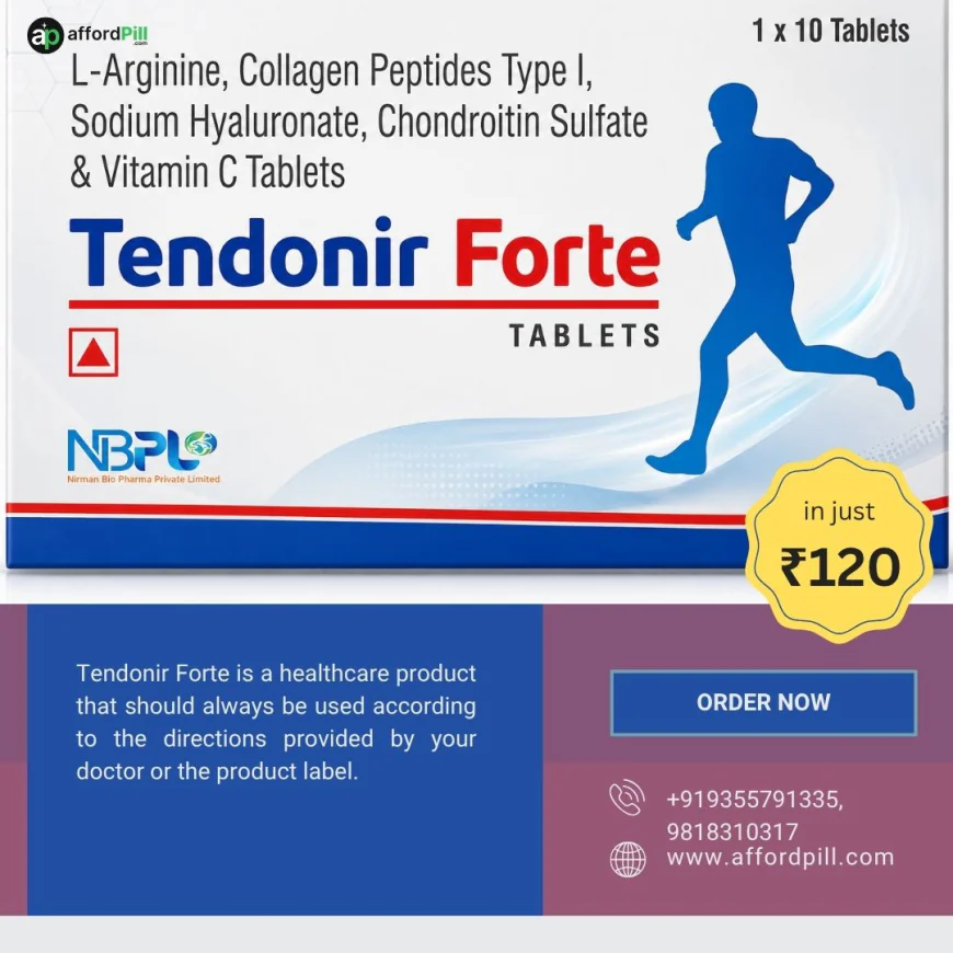 Order Tendonir Forte: Learn, Understand, and Choose with Confidence