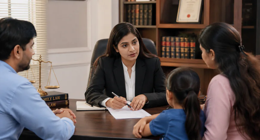 How a Family Lawyer in Delhi Protects Your Legal Rights