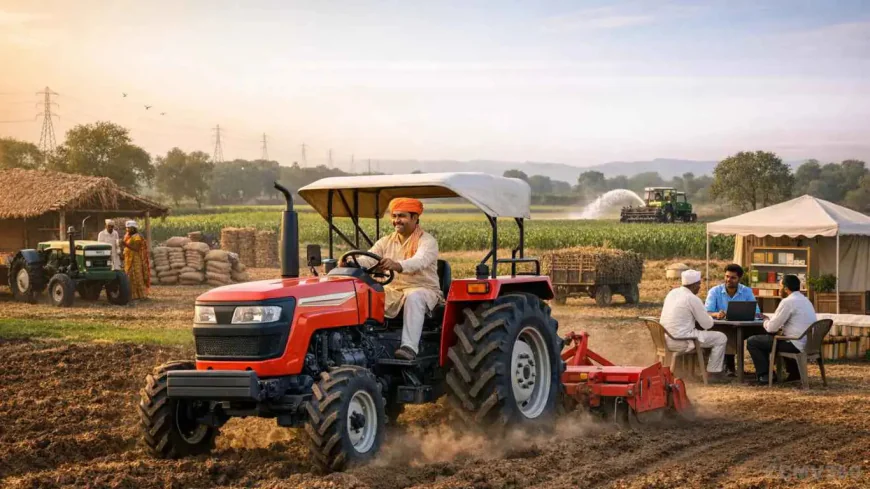 Top Advantages of Financing Your Farm Equipment with a Tractor Loan