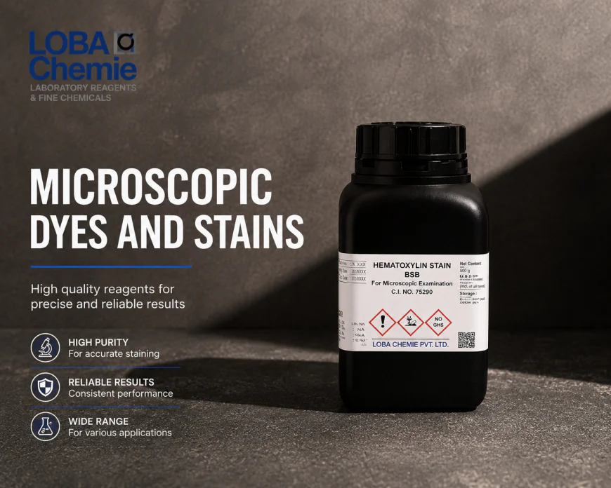 How Microscopic Dyes and Stains Help Scientific Discovery