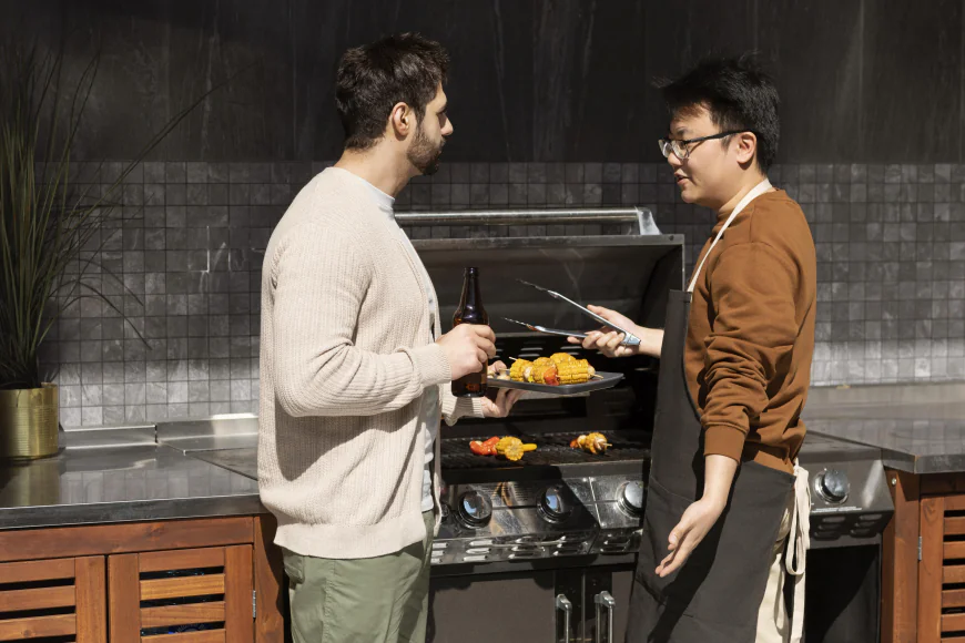 Why Custom Outdoor Kitchens Are Transforming Backyard Living