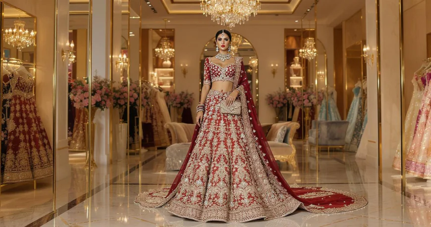 Indian Lehenga Dallas Designer Ethnic Fashion Store