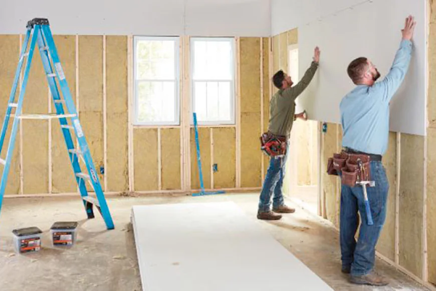 A Complete Guide to Drywall Installation for Strong and Smooth Interior Walls