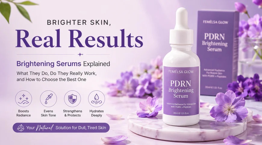 Brightening Serums Explained: Do They Really Work for Dull Skin?