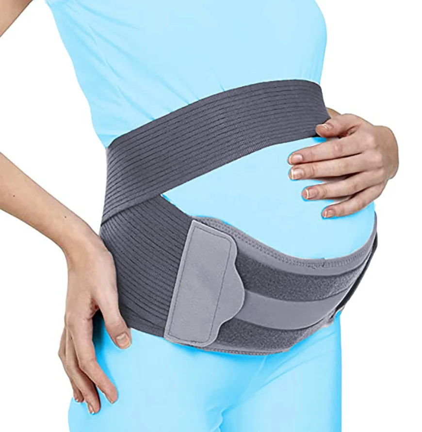 Back Support for Pregnancy to Reduce Strain & Improve Posture