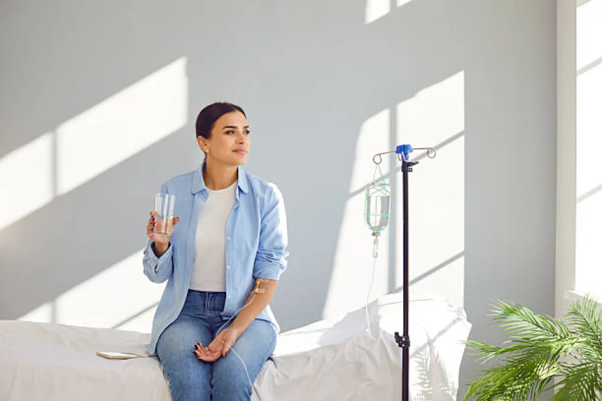 Can IV Drip Therapy Help Speed Up Weight Loss?
