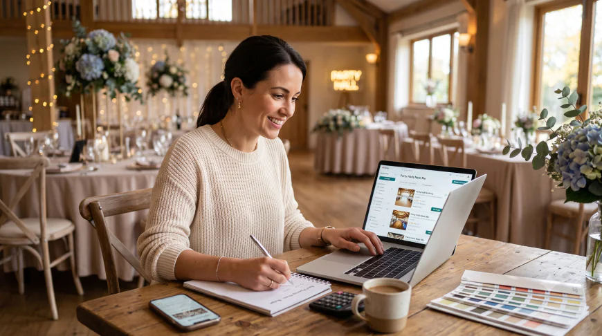 How to Save Money While Booking the Best Party Hall Near Me