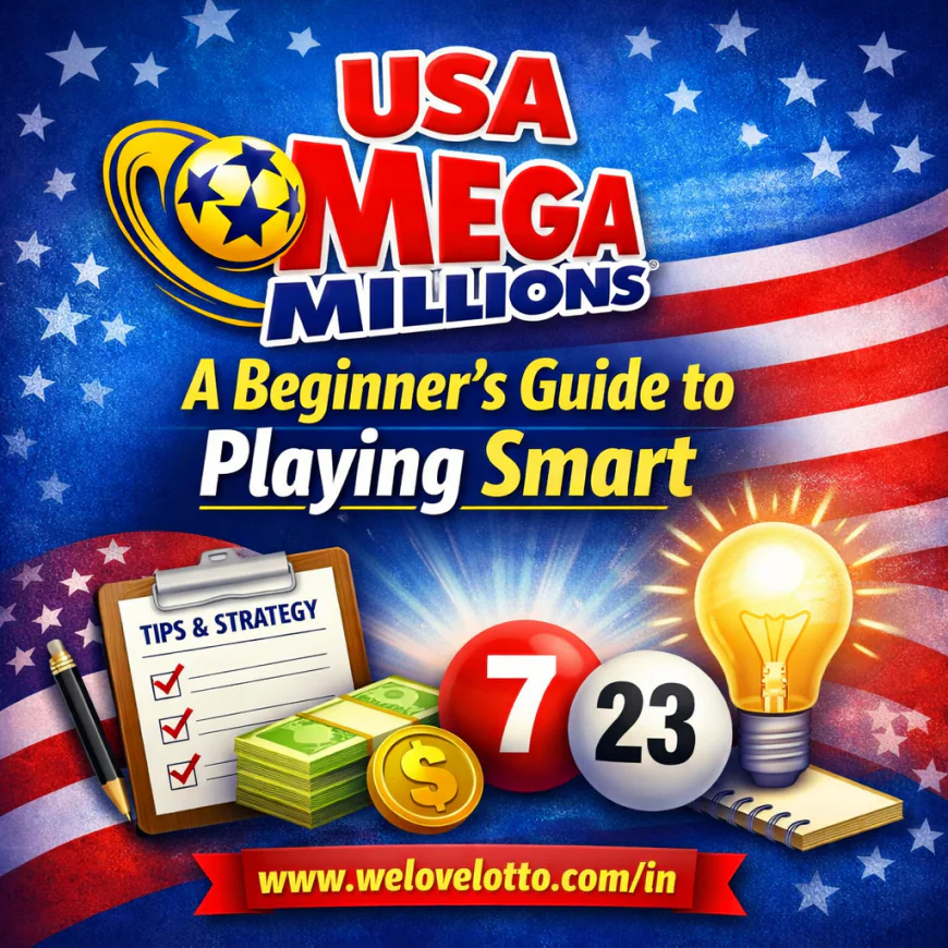 USA Mega Millions Lottery: A Beginner's Guide to Playing Smart