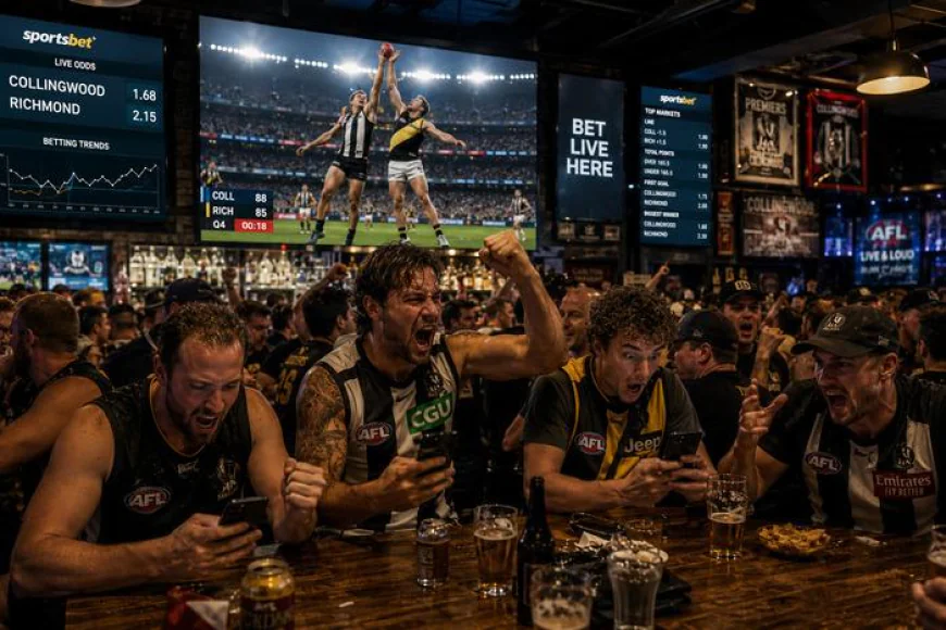 AFL Betting Strategy for Beginners: Smart Tips for Better Match Predictions