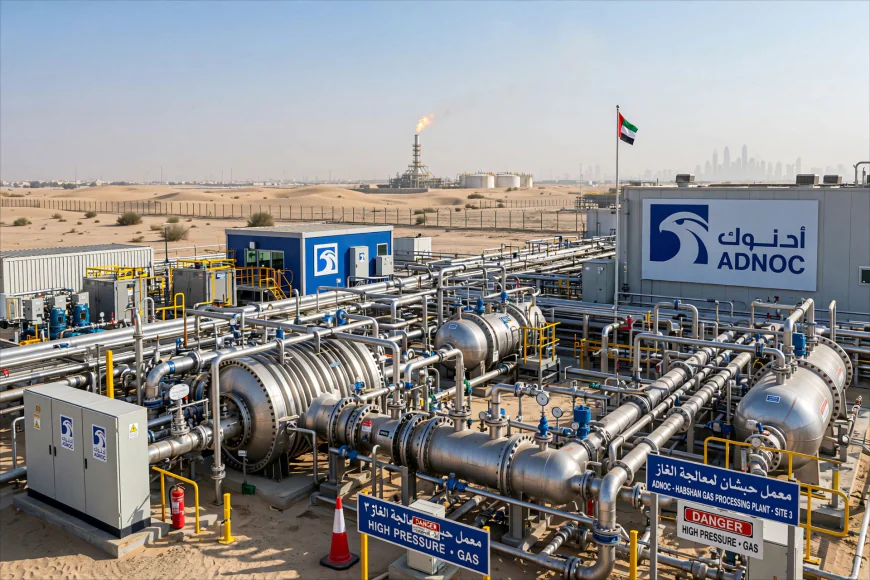 Top Oil and Gas Equipment UAE Suppliers for Every Industry