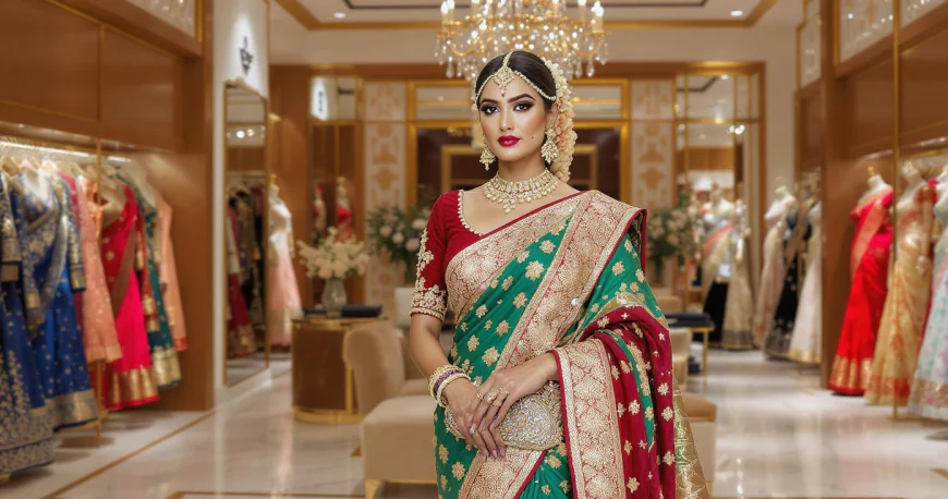 Indian Saree Dallas Designer Saree Collection