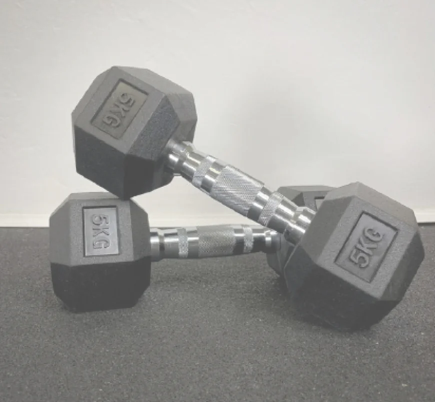 Find the Right Dumbbells for Every Fitness Goal