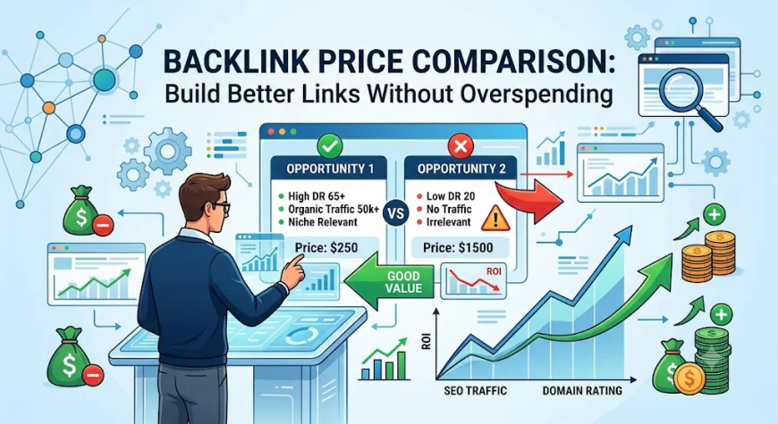 Backlink price comparison: Build Better Links Without Overspending