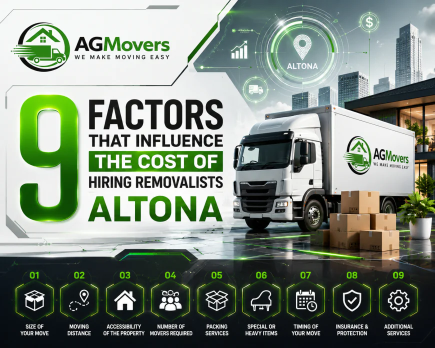 9 Factors That Influence the Cost of Hiring Removalists Altona
