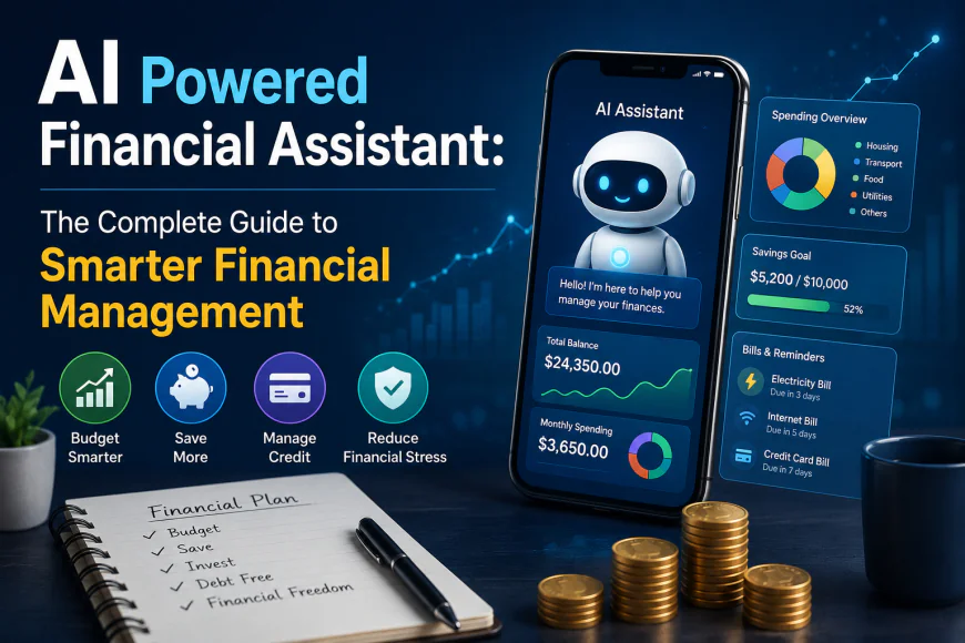 AI Powered Financial Assistant: The Complete Guide to Smarter Financial Management
