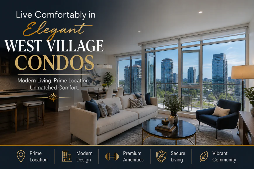 Live Comfortably in Elegant West Village Condos