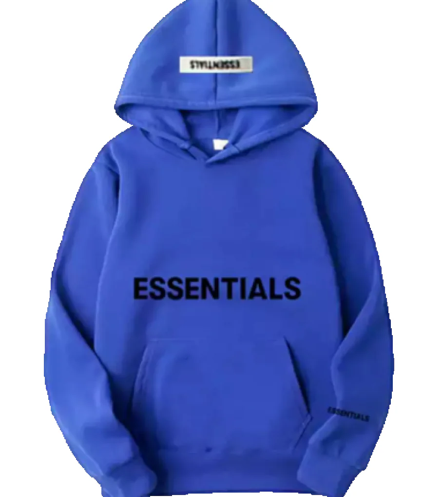 Essentials Hoodie: Where Comfort Meets Premium Style