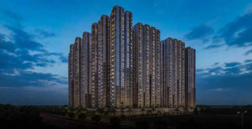 Prestige Golden Grove: A Biophilic Skyline Designed for Modern Families