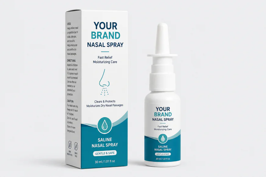 Why Custom Nasal Spray Boxes Are Essential for Pharma and Wellness Brands