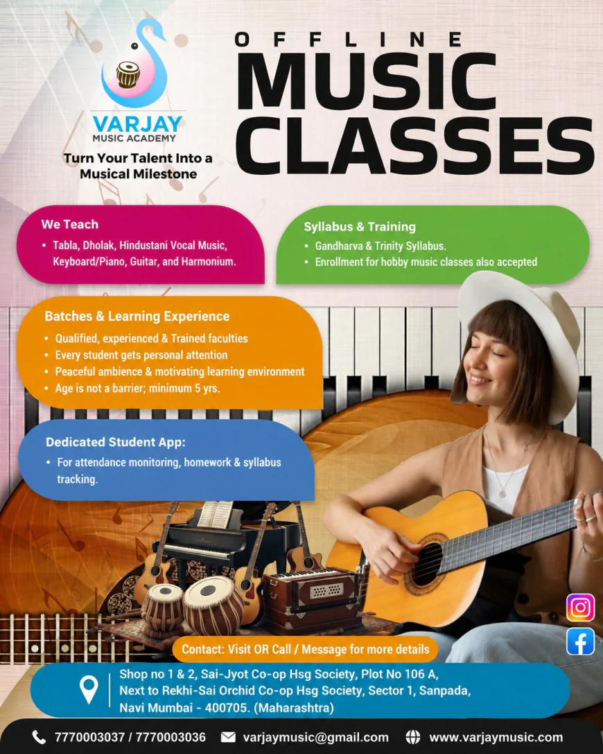 Online Western Music Lessons | Professional Music Training