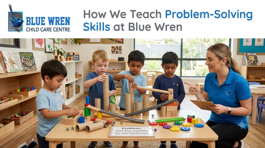 How We Teach Problem-Solving Skills at Blue Wren