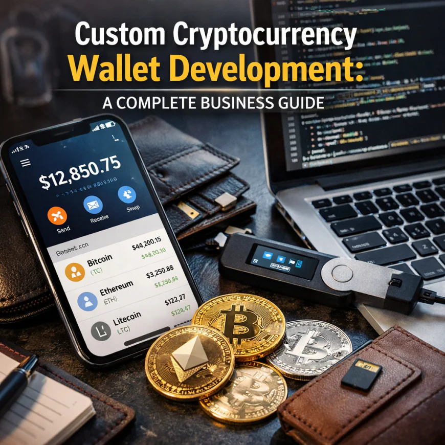 Custom Cryptocurrency Wallet Development: A Complete Business Guide