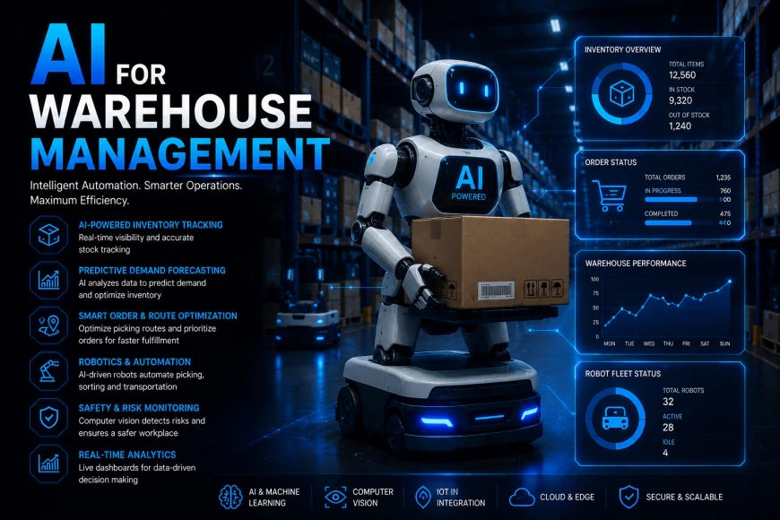 AI for Warehouse Management: How Enterprises Are Building Smarter and More Efficient Operations